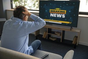 news and PTSD trauma, Holland, MI