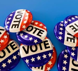 election anxiety, Holland, MI