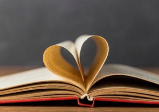 book heart