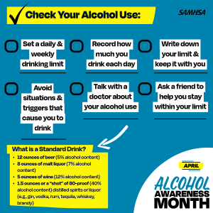 alcohol awareness, holland, MI